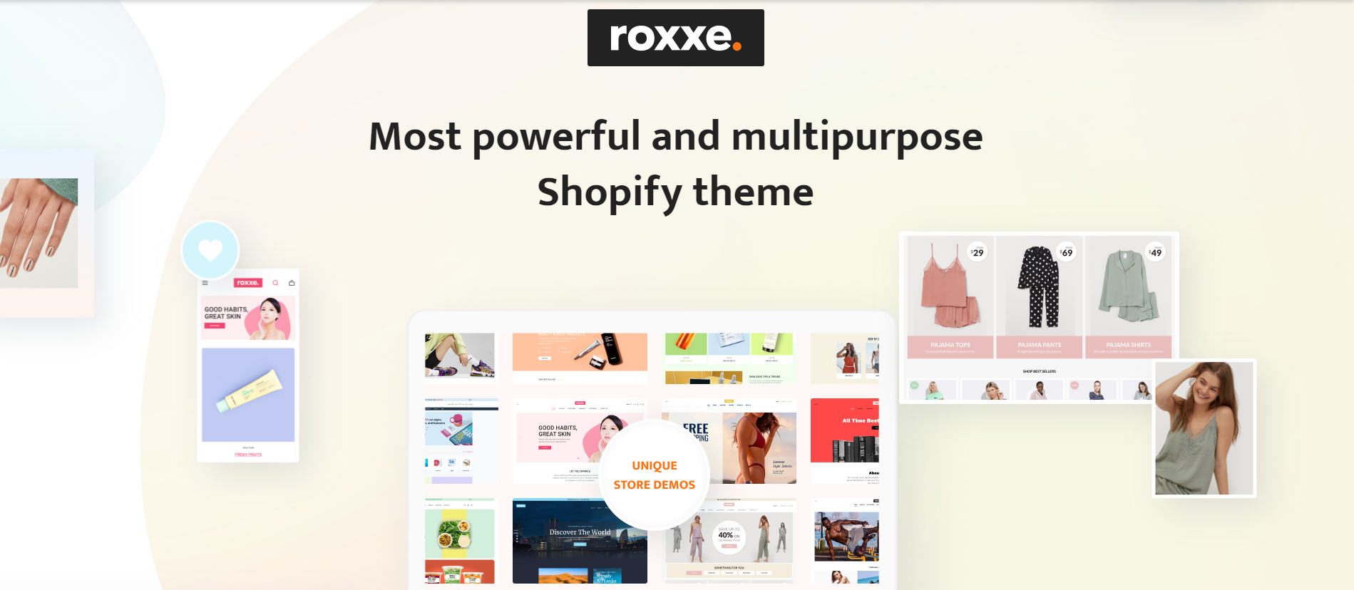 Roxxe Shopify Theme: An Overview